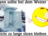 Vorsicht bei der K&auml;lte