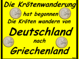 Die Kr&ouml;tenwanderung hat begonnen