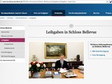 Wulff als Leihgabe