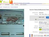 Folienschei&szlig;automat