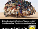 Leicht &uuml;berladener LKW