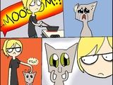 typisch Katze typisch Katze