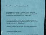 Auto nicht zu verkaufen Auto nicht zu verkaufen