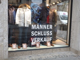 M&auml;nnerschlussverkauf