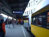 Zug f&auml;hrt durch