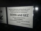 GEMA und GEZ