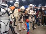 Sternentruppe vs. Spiderman