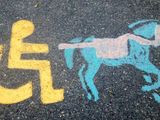 Rollstuhlkunst