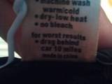 Shirt Label