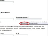 Registrierungg