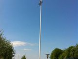 Fahrrad auf der Stange