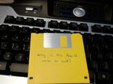 Notizdiskette