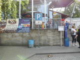 Behindertenparkplatz