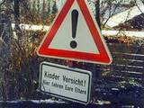 Kinder Vorsicht