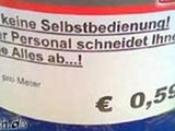 Selbstbedienung