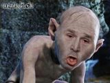 George W. Bush als Gollum