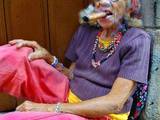 Hippie-Oma