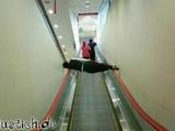 Liege-Rolltreppe