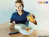 Fisch im Mixer