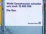 Die Sau.