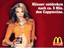 Mc Donalds Anzeige