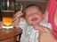 Baby und das Bier