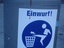 M&uuml;ll entsorgen