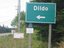 Dildo Gegend