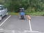 Parkplatz-Wachhund