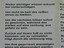 Interessante Warnung