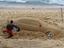 Auto im Sand