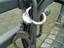 Fahrrad in Handschellen