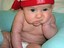 Gelangweiltes Baby