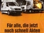 Akten wegschaffen