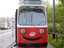 Freundliche Stra&szlig;enbahn
