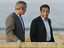 Bush und Sarkozy