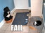 Bett verloren