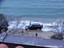 Auto am Strand