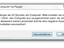 Windows braucht eine Pause