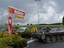 Mit dem Panzer zu Mc Drive