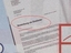 Bewerbung