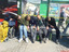 Schlafen bis der Bus kommt