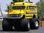 Cooler Schulbus