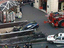 Neuer Parkhauseingang