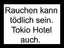 Neues Warnschild auf Zigarettenpackungen