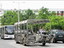 Leerer Bus