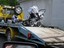 Kinderwagen abgeschleppt