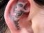 Krasses Ohrtattoo