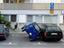 Kuschelndes Auto