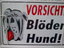 Bl&ouml;der Hund